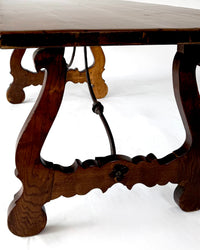 20th Century Spanish Oak Table