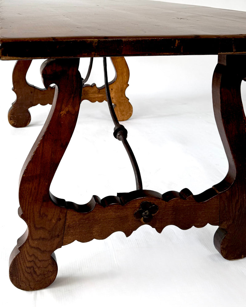 20th Century Spanish Oak Table