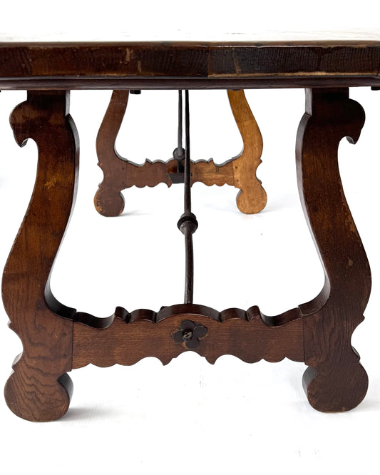 20th Century Spanish Oak Table