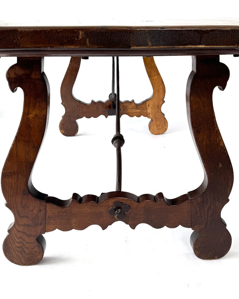 20th Century Spanish Oak Table