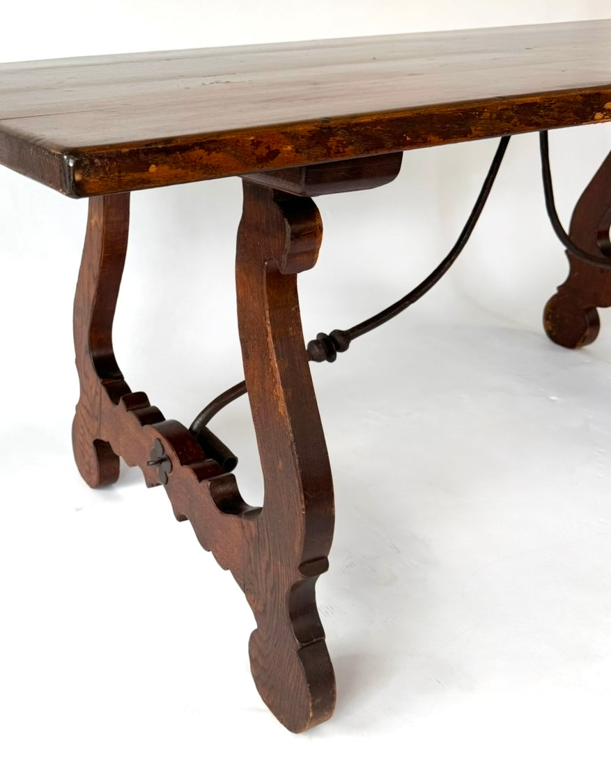 20th Century Spanish Oak Table