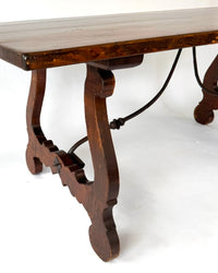 20th Century Spanish Oak Table