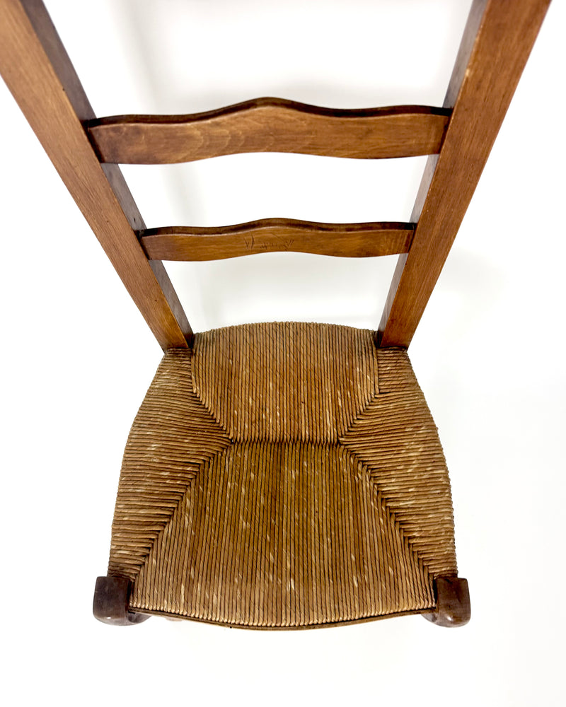 1950s High Back Chair
