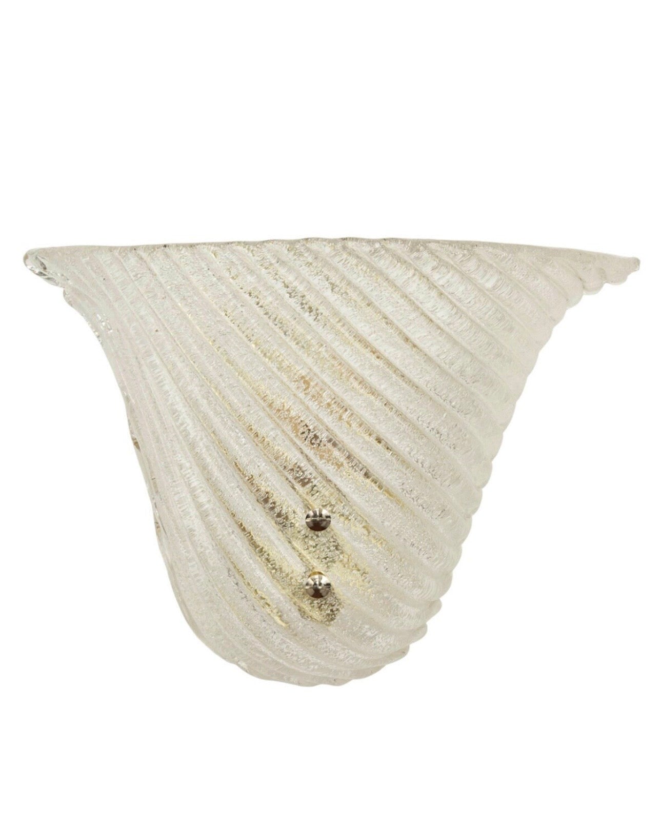 Murano Fan Wall Lights (Pair)