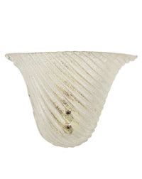 Murano Fan Wall Lights (Pair)