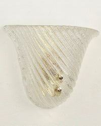 Murano Fan Wall Lights (Pair)