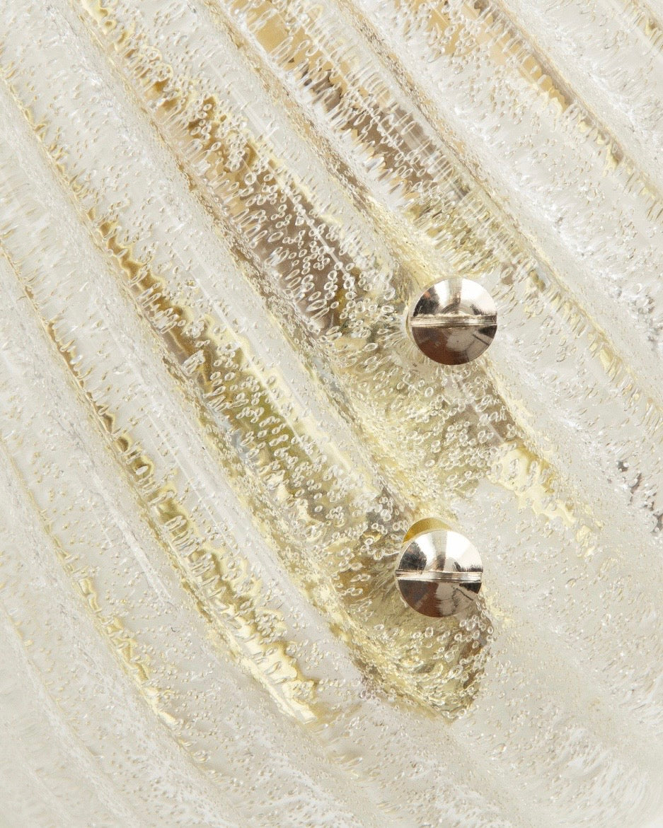 Murano Fan Wall Lights (Pair)