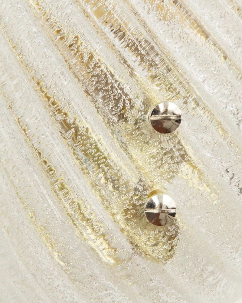 Murano Fan Wall Lights (Pair)