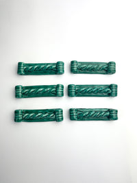 Mid Century Ceramic Knife Rest (Set 6)