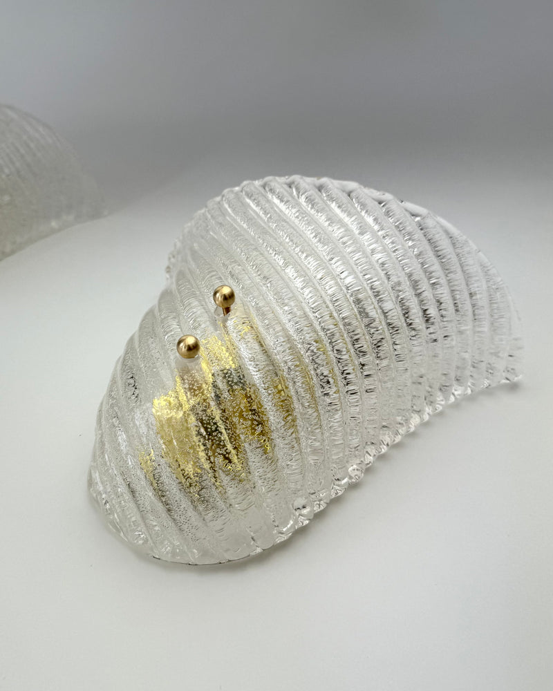 Murano Fan Wall Lights (Pair)