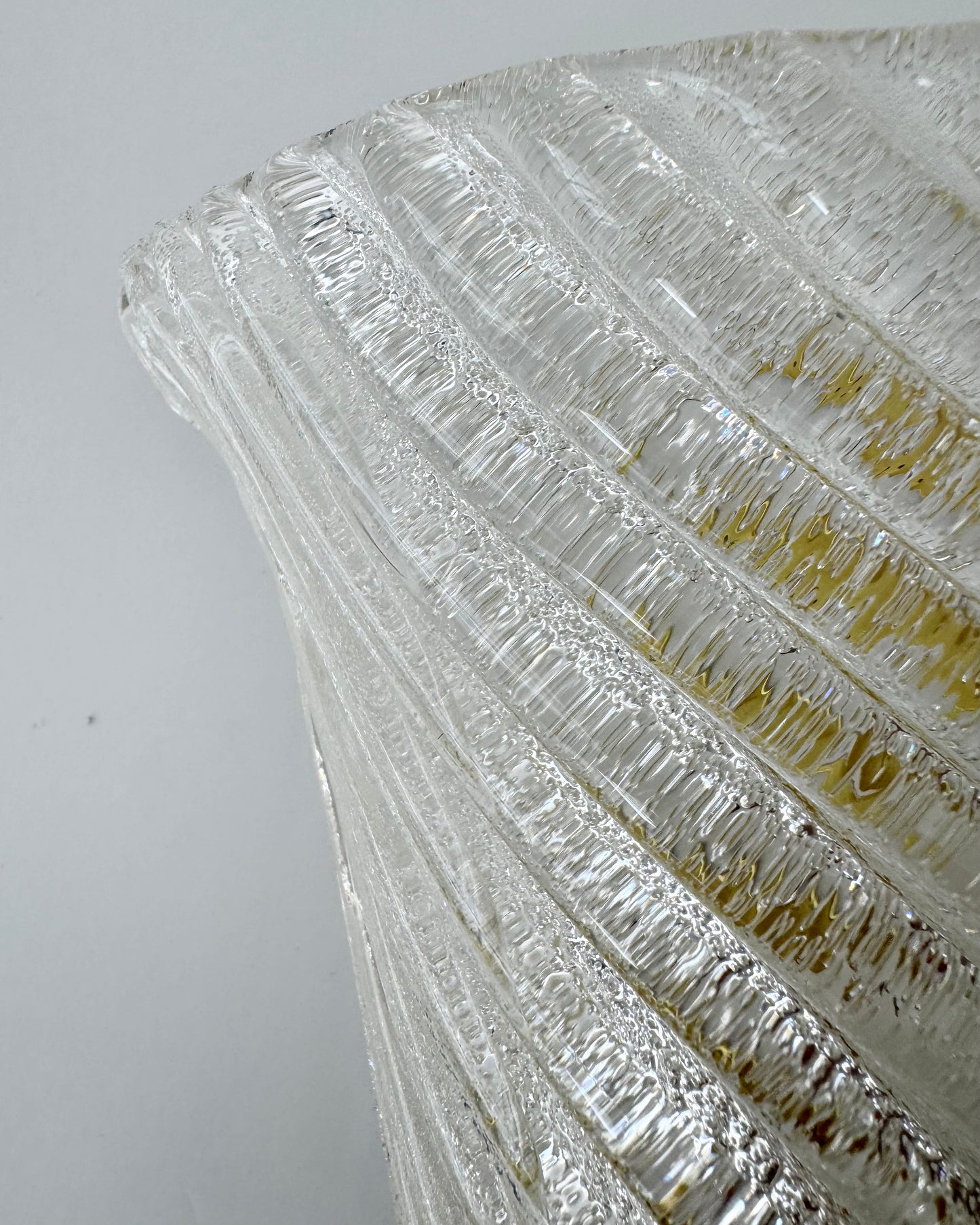 Murano Fan Wall Lights (Pair)