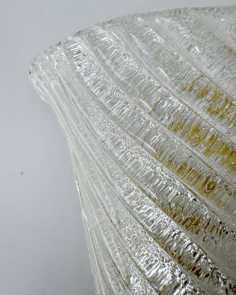Murano Fan Wall Lights (Pair)