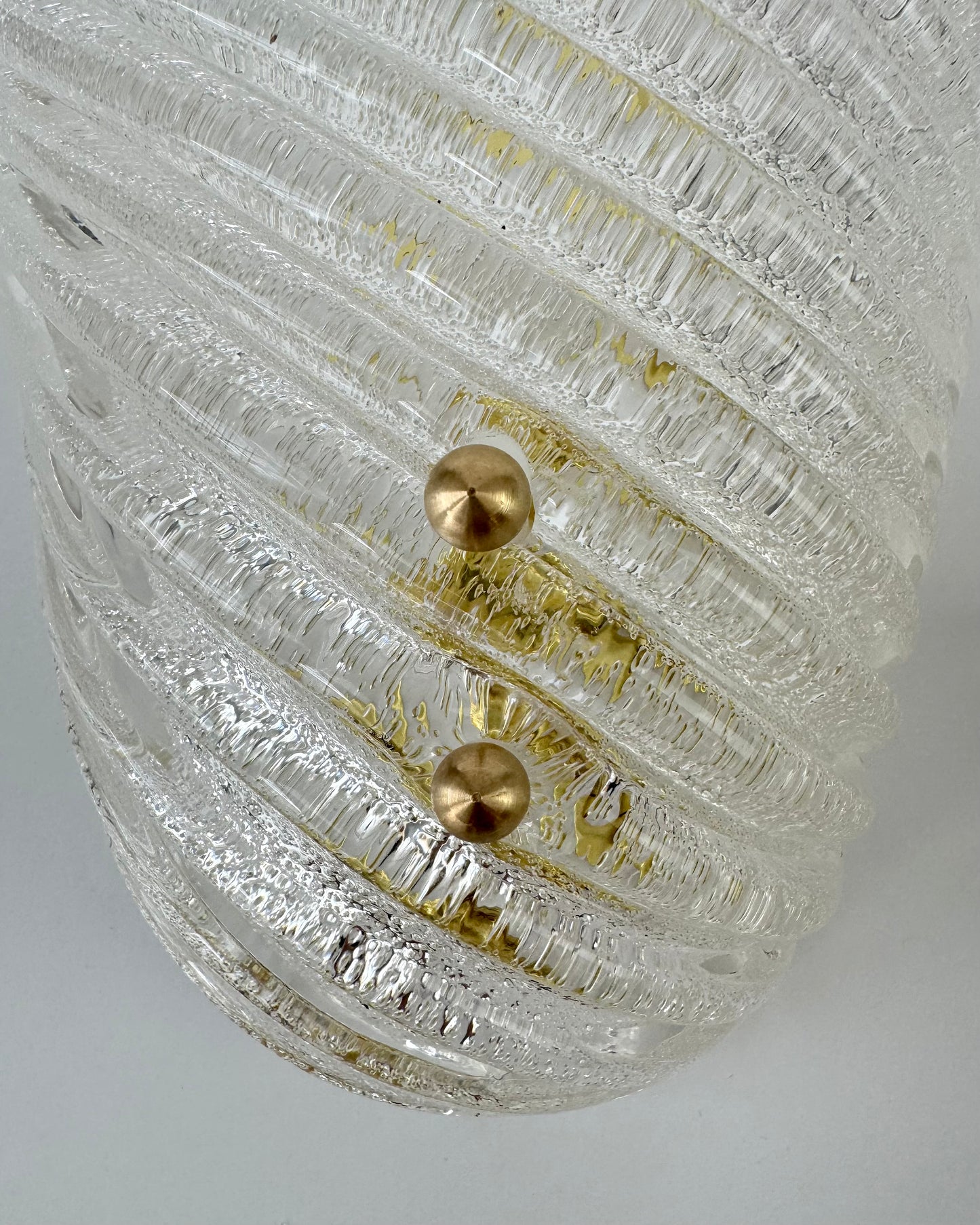 Murano Fan Wall Lights (Pair)