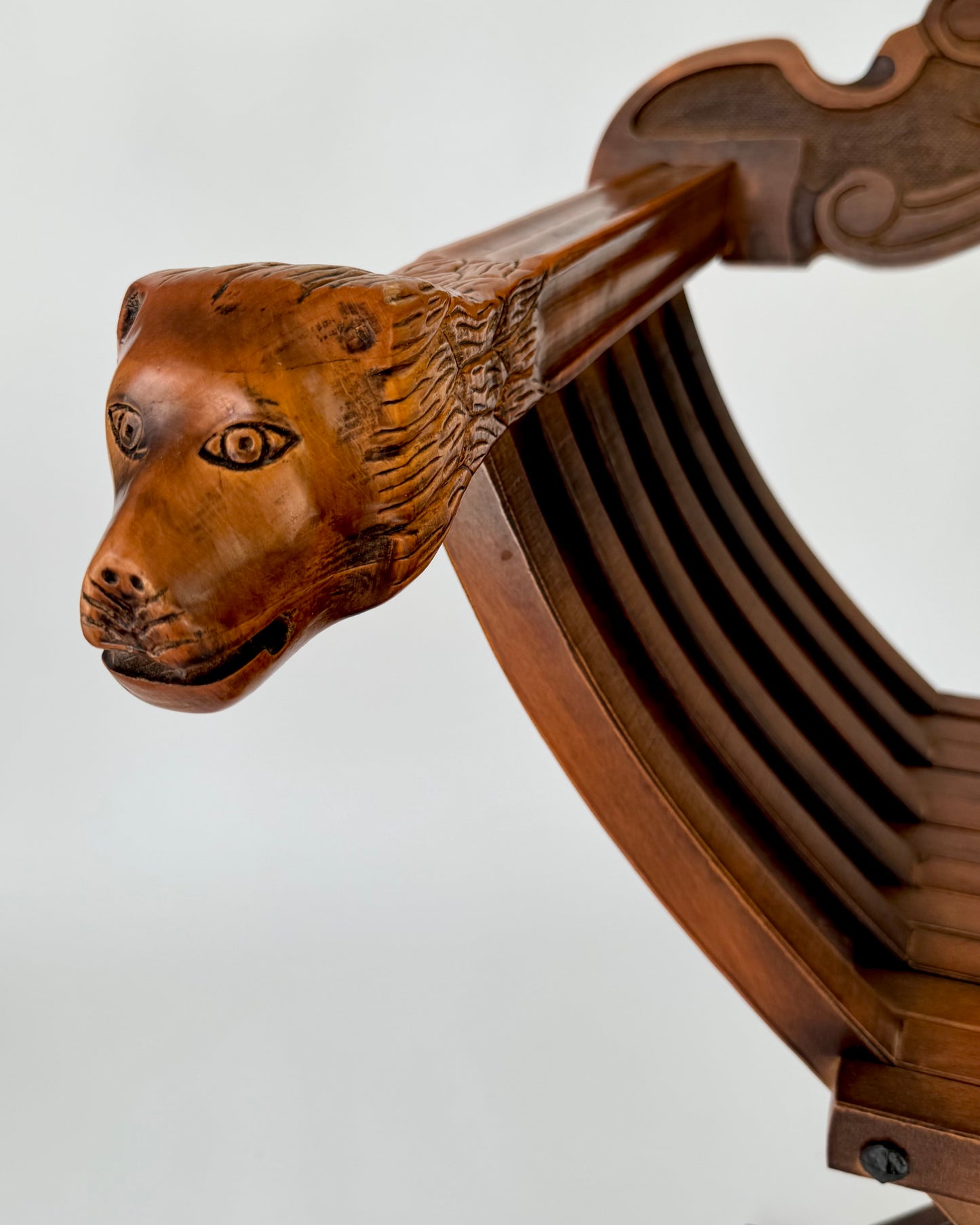 1960s Savonarola Chair