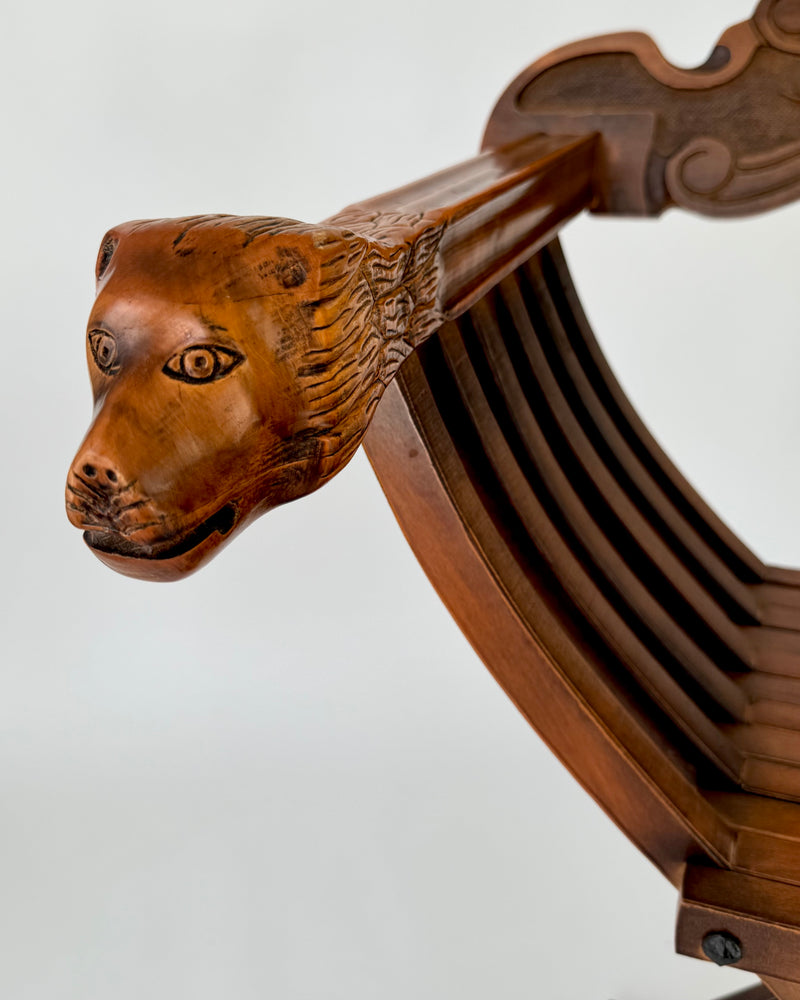 1960s Savonarola Chair
