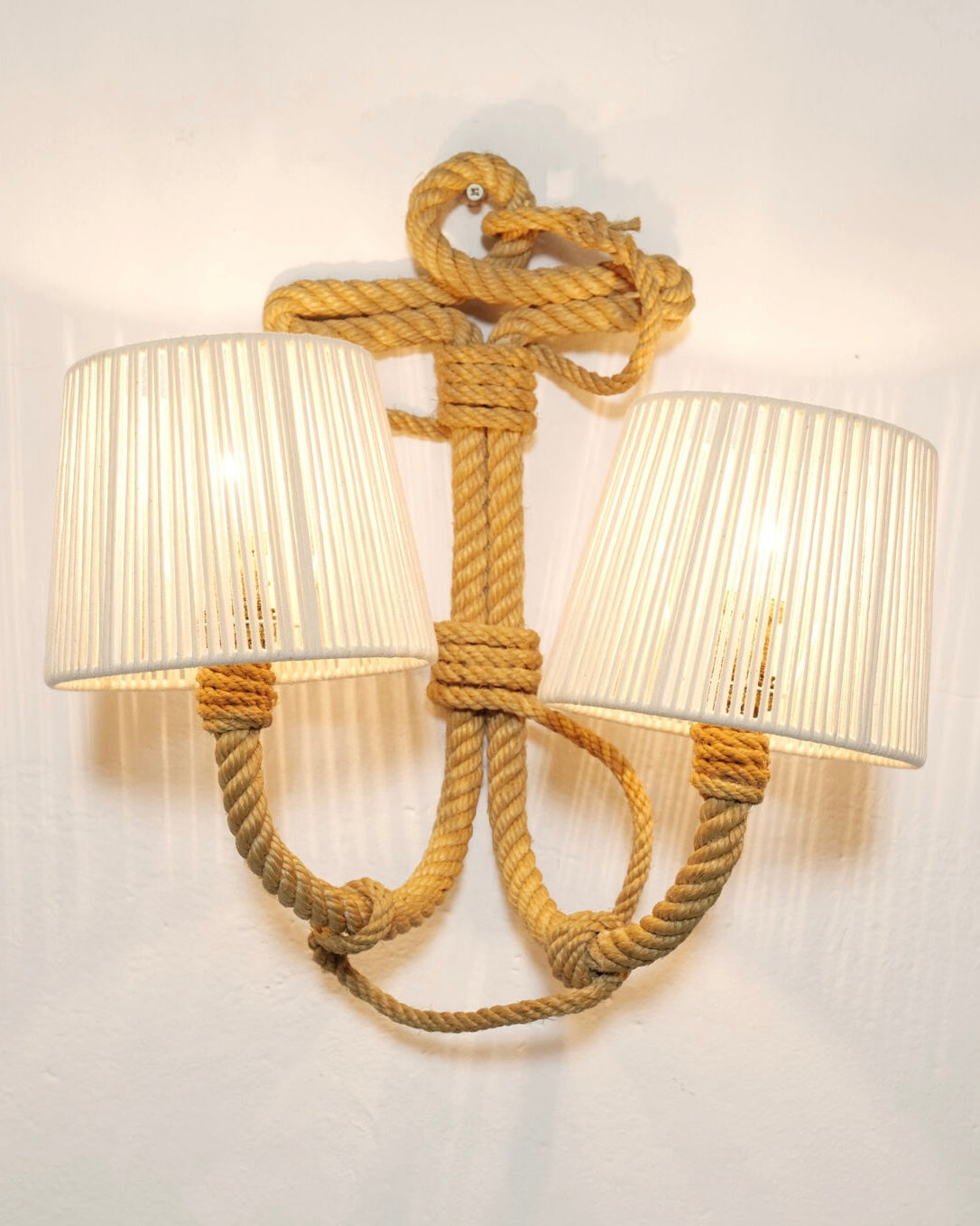 Mid Century Audoux Minet Wall Light