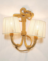 Mid Century Audoux Minet Wall Light