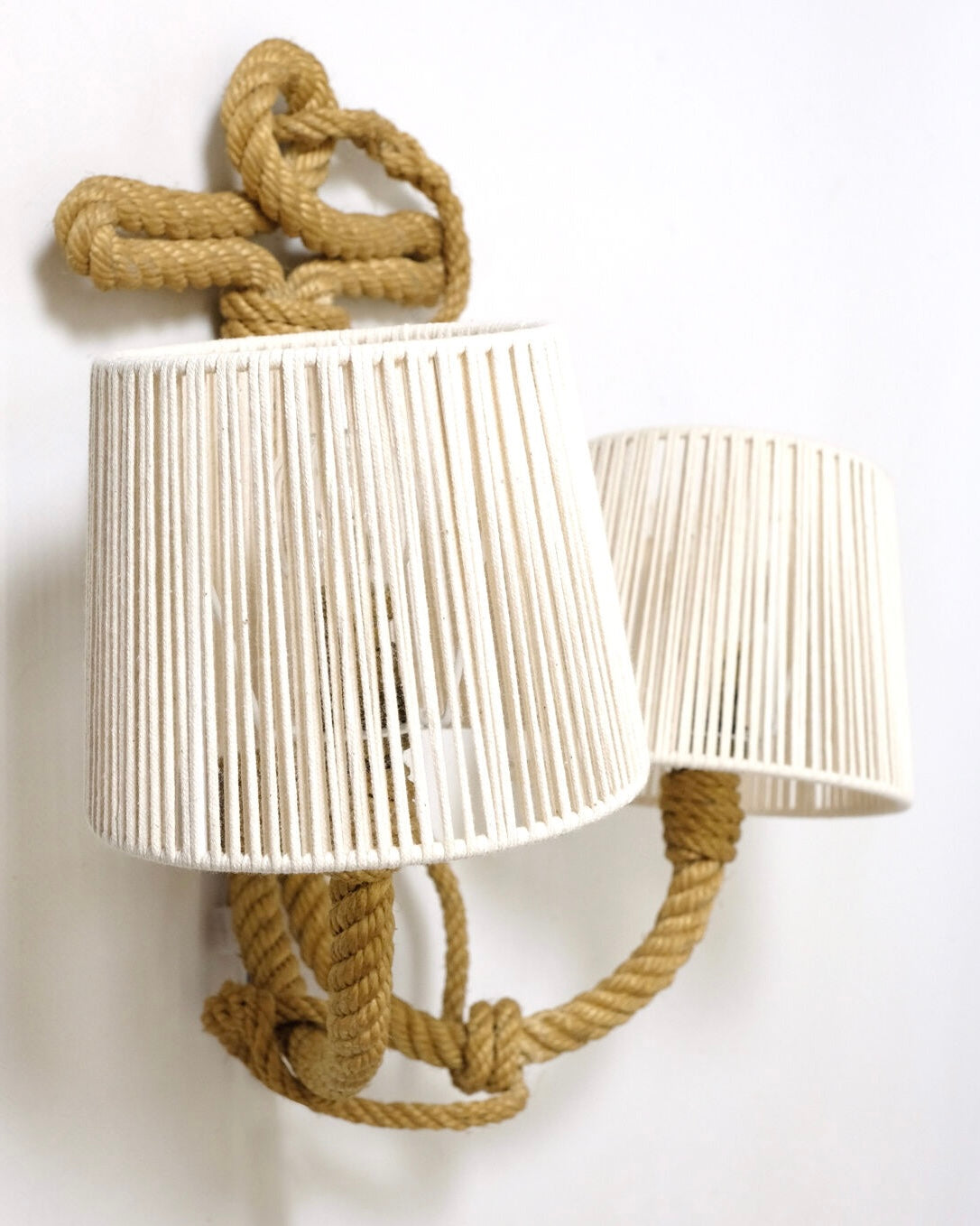 Mid Century Audoux Minet Wall Light