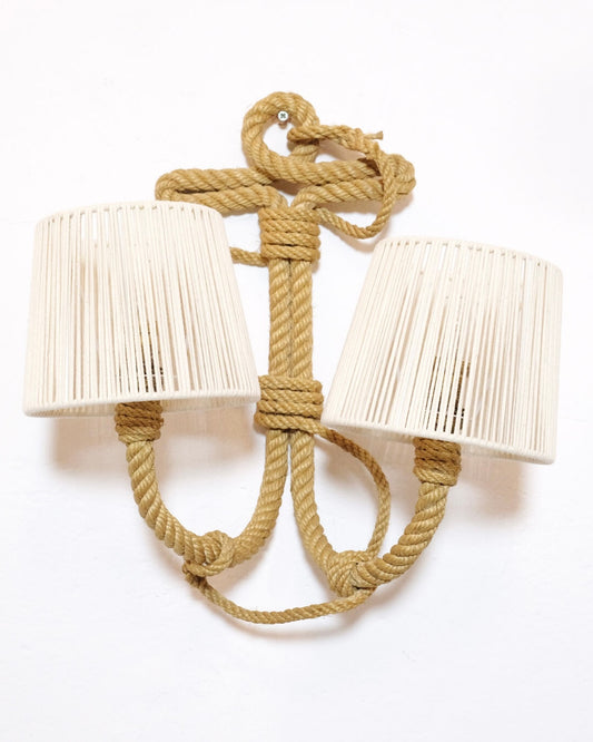 Mid Century Audoux Minet Wall Light