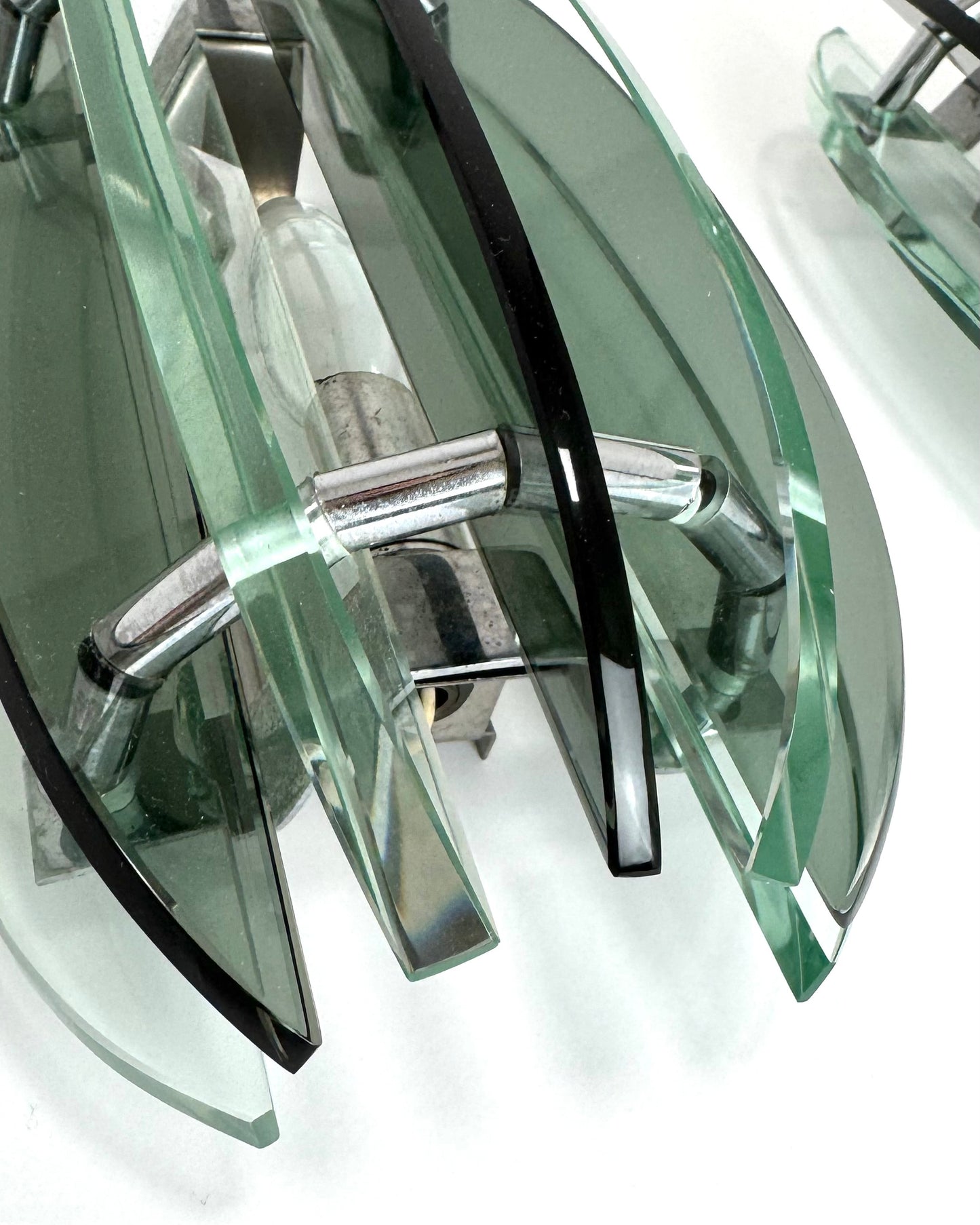 Murano glass Sconce by VECA (Pair)