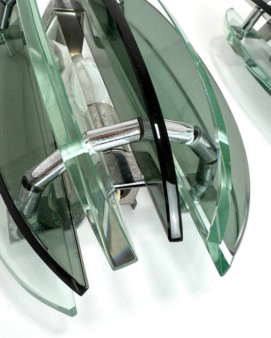 Murano glass Sconce by VECA (Pair)