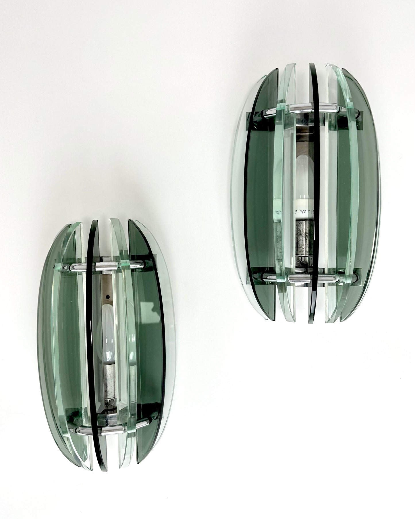 Murano glass Sconce by VECA (Pair)