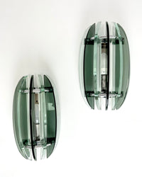 Murano glass Sconce by VECA (Pair)