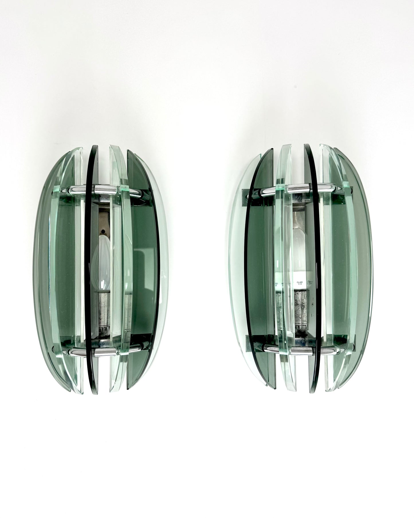 Murano glass Sconce by VECA (Pair)