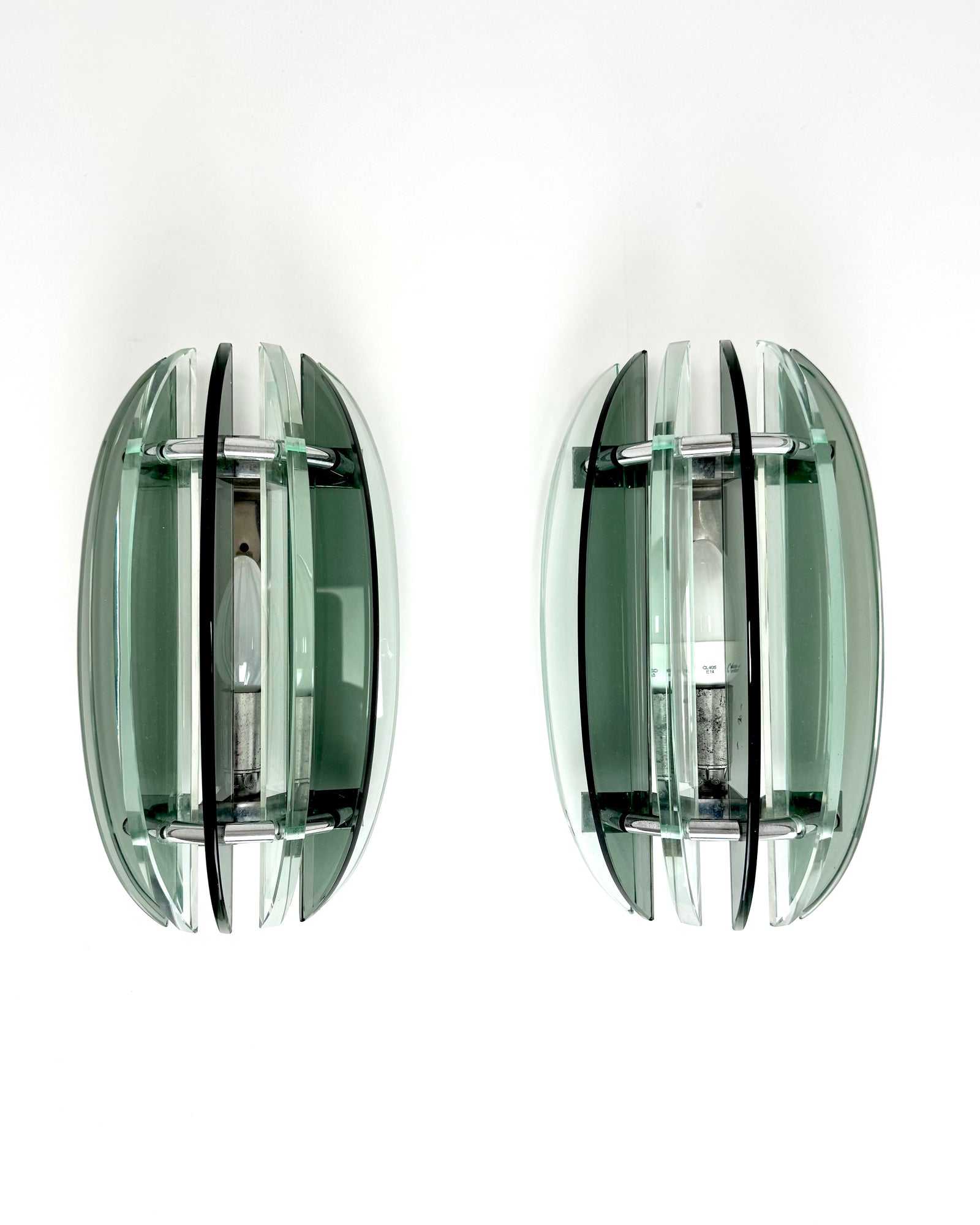 Murano glass Sconce by VECA (Pair)