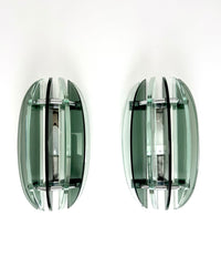 Murano glass Sconce by VECA (Pair)