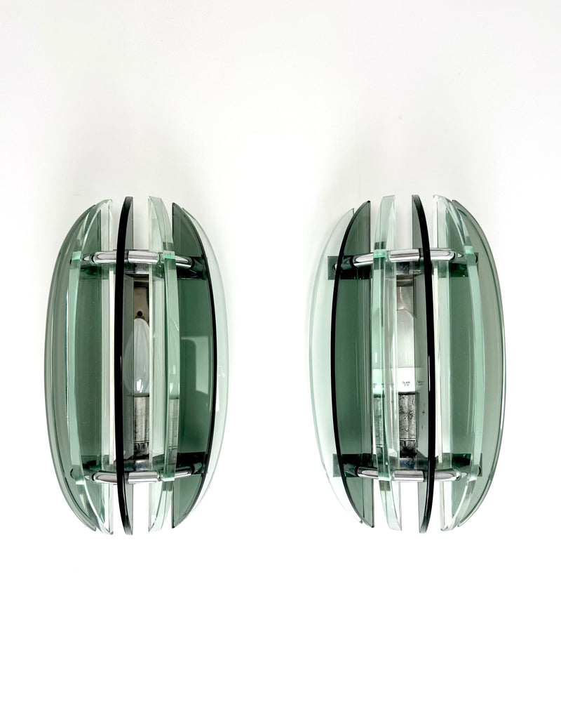 Murano glass Sconce by VECA (Pair)