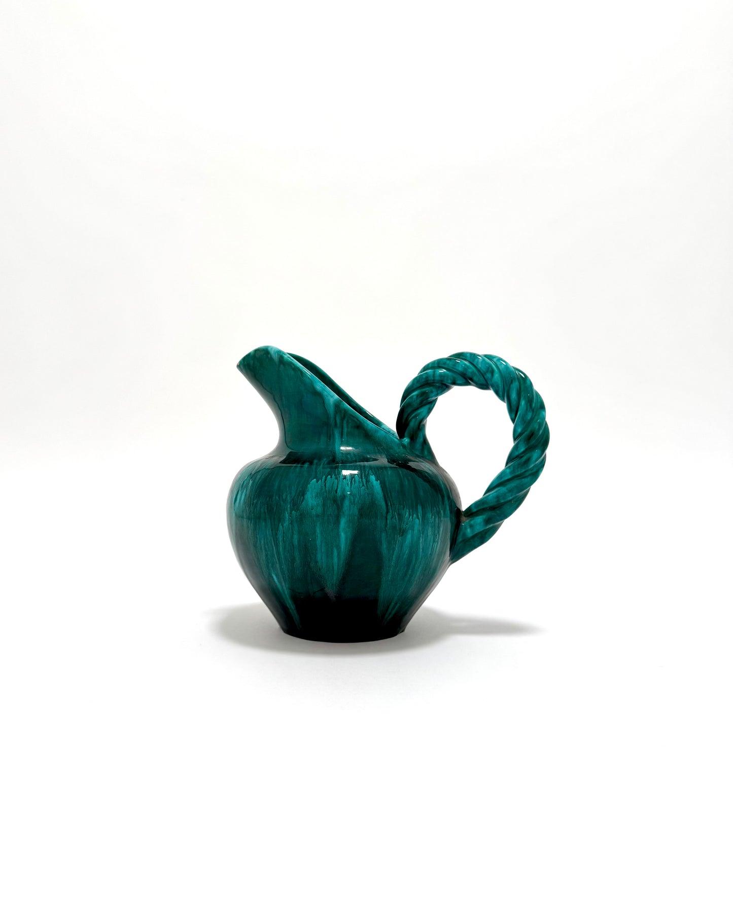 1950s Vintage Vallauris Ceramic Pitcher