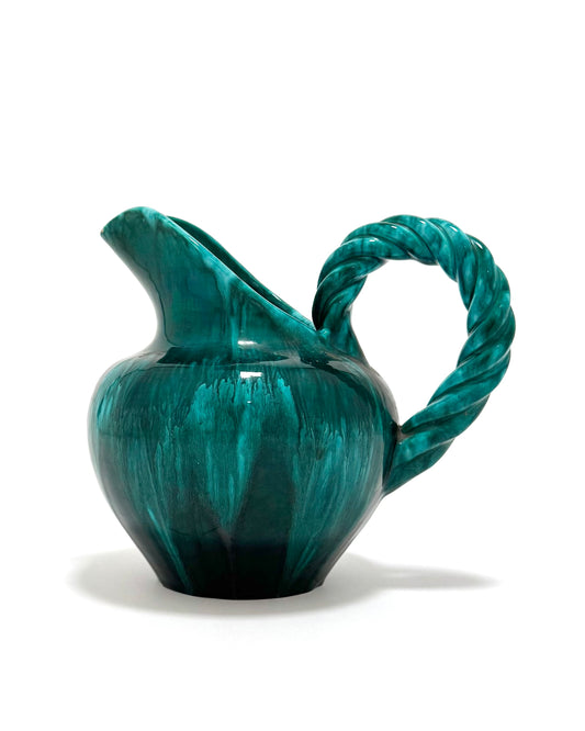 1950s Vintage Vallauris Ceramic Pitcher