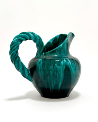 1950s Vintage Vallauris Ceramic Pitcher