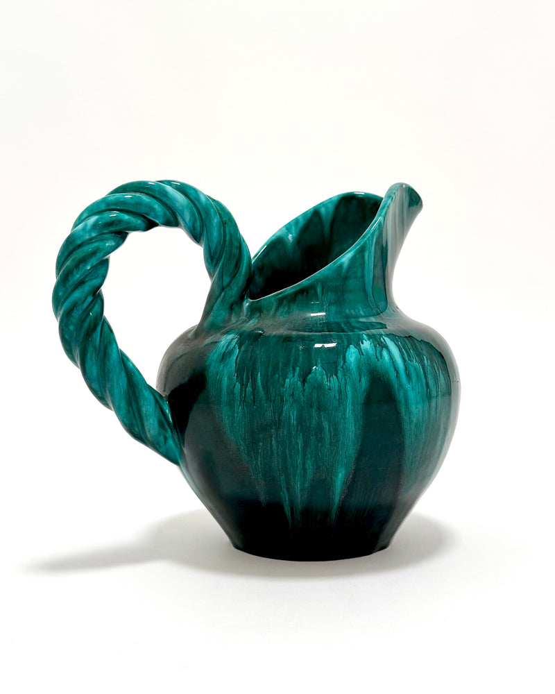 1950s Vintage Vallauris Ceramic Pitcher