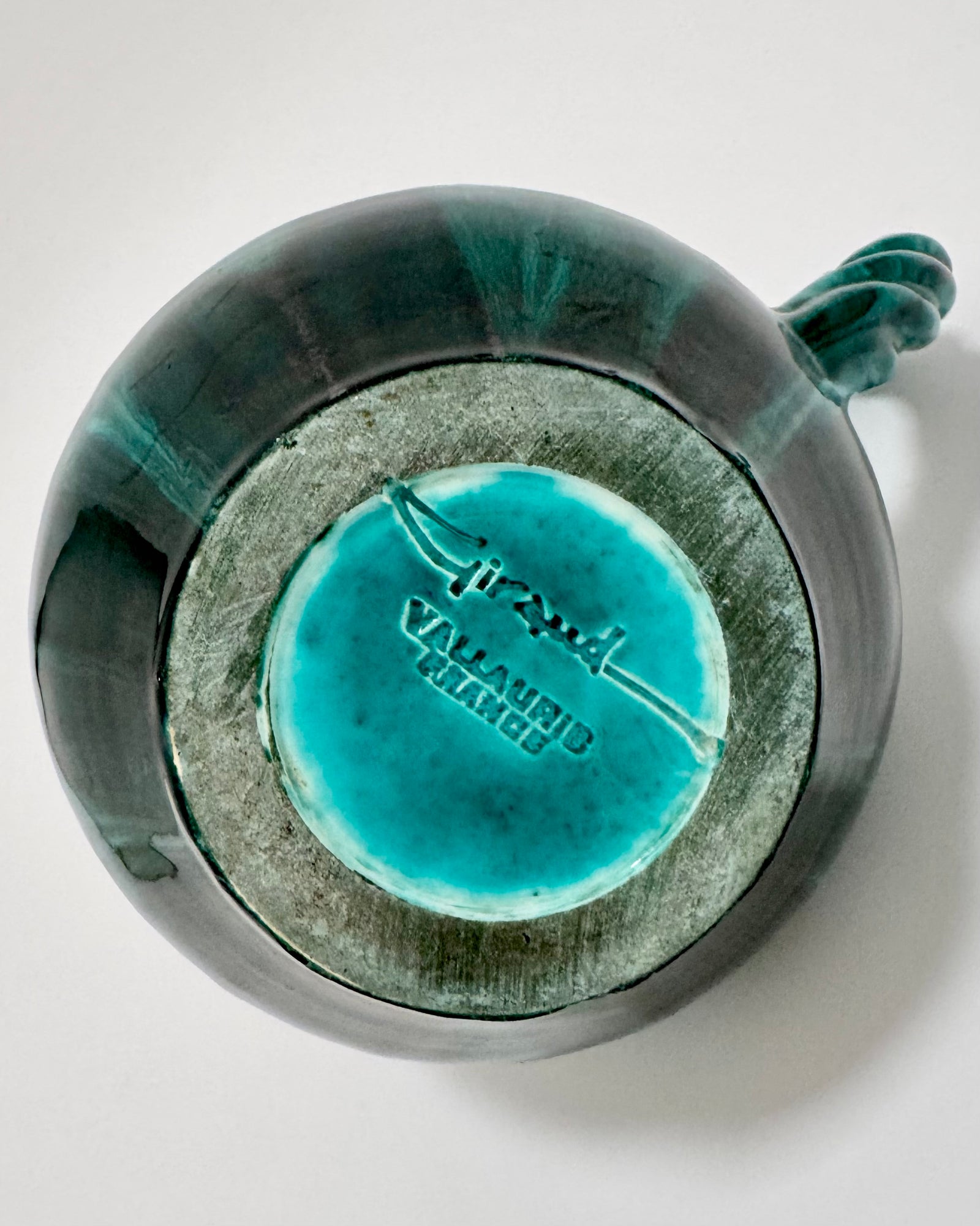 1950s Vintage Vallauris Ceramic Pitcher