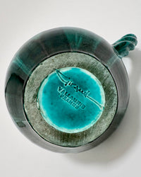 1950s Vintage Vallauris Ceramic Pitcher