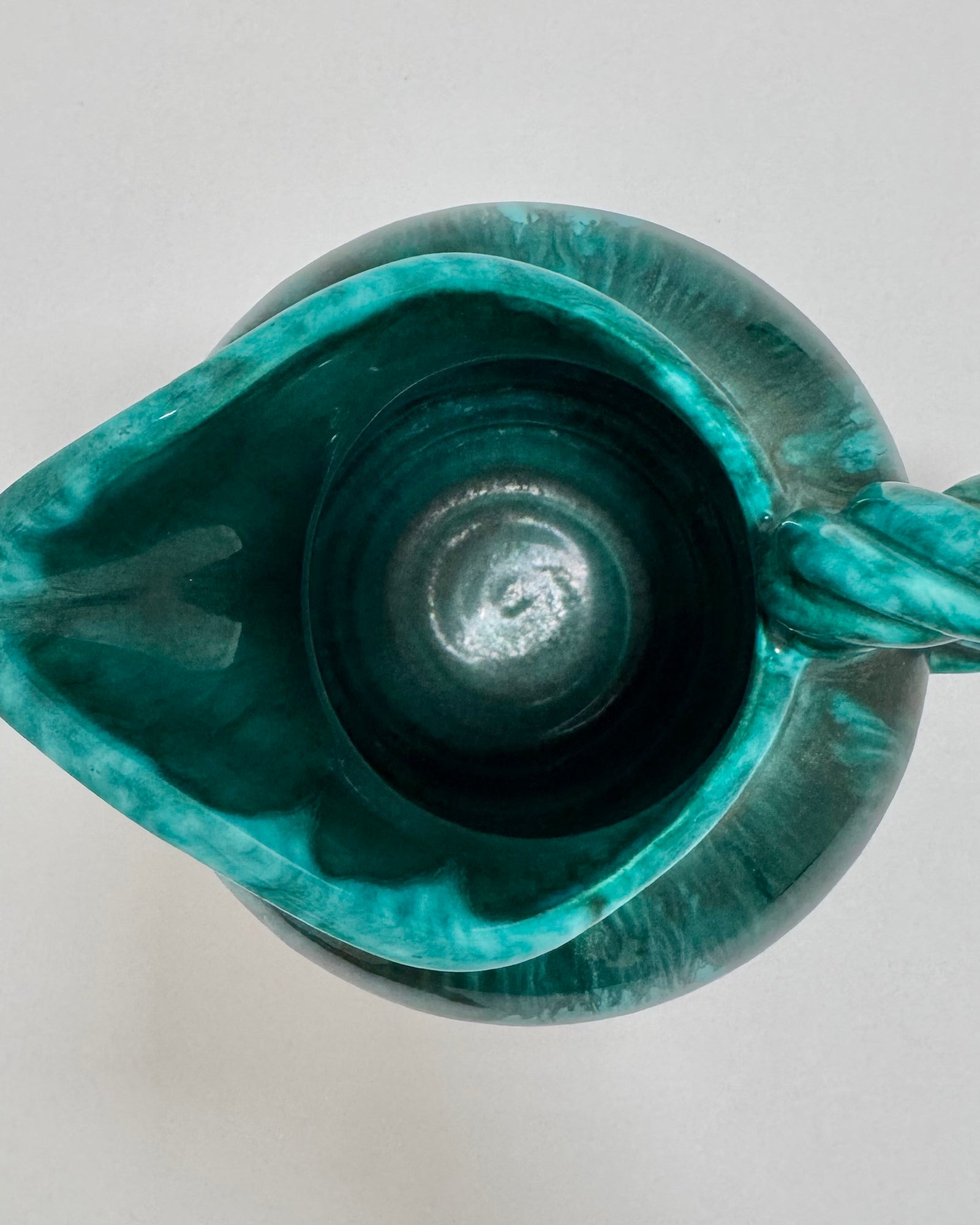 1950s Vintage Vallauris Ceramic Pitcher