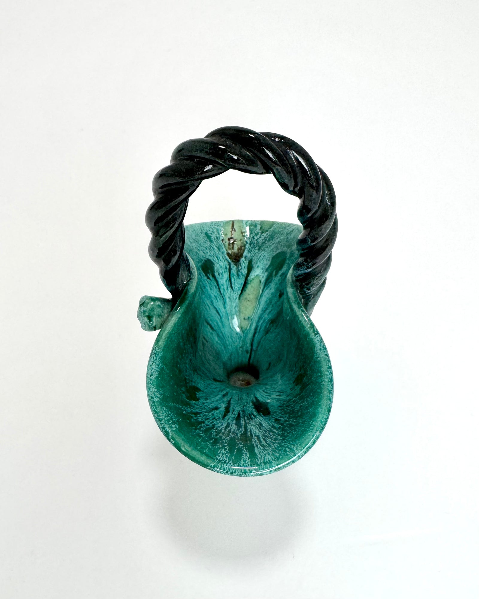Vintage Vallauris Ceramic basket