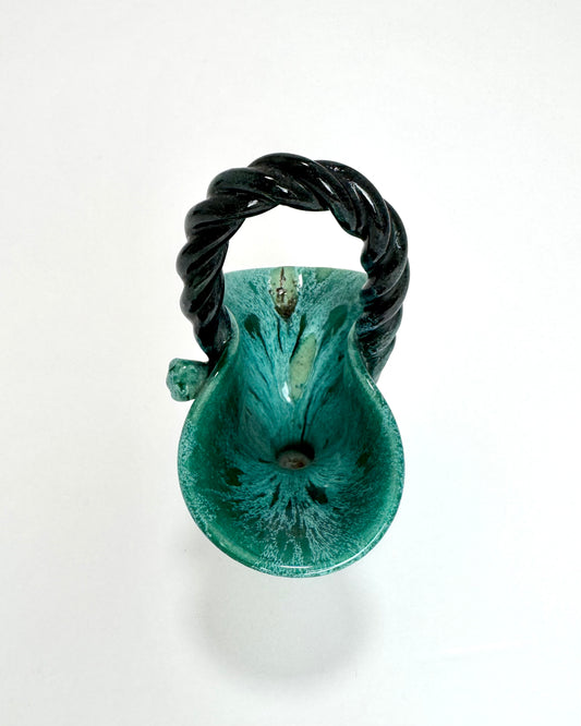 Vintage Vallauris Ceramic basket