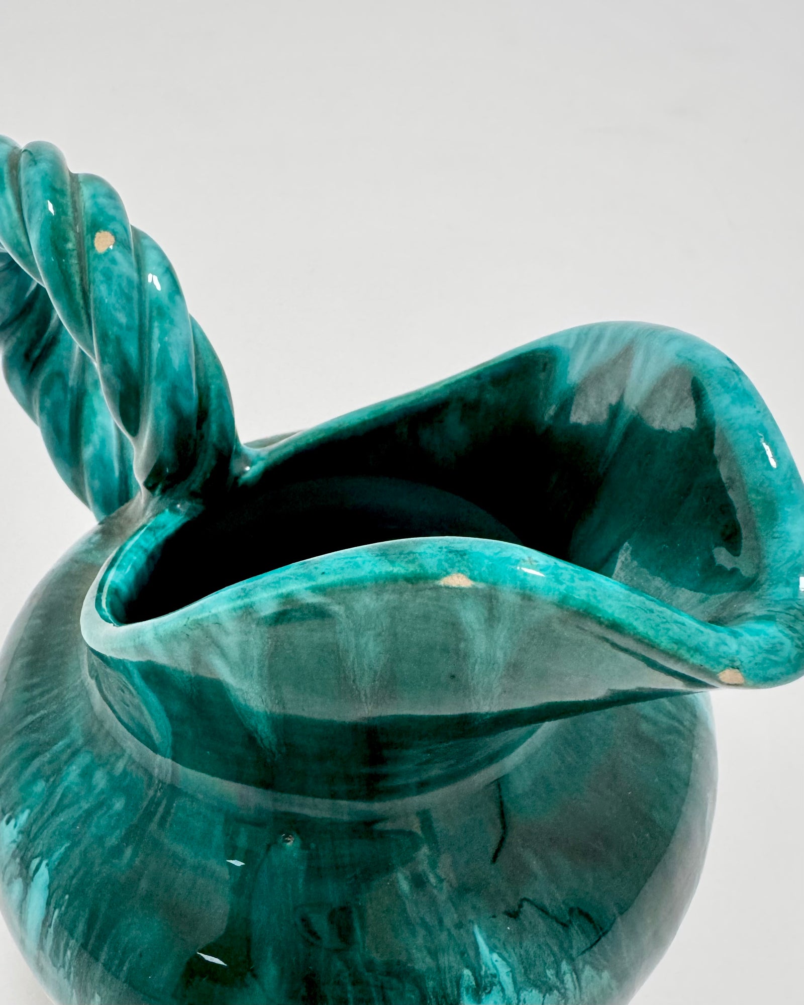 1950s Vintage Vallauris Ceramic Pitcher