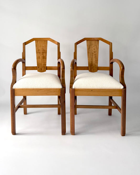 1930's Vintage Chairs (Pair)