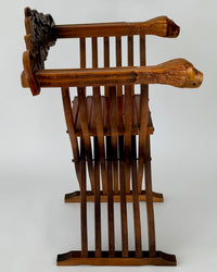 1960s Savonarola Chair