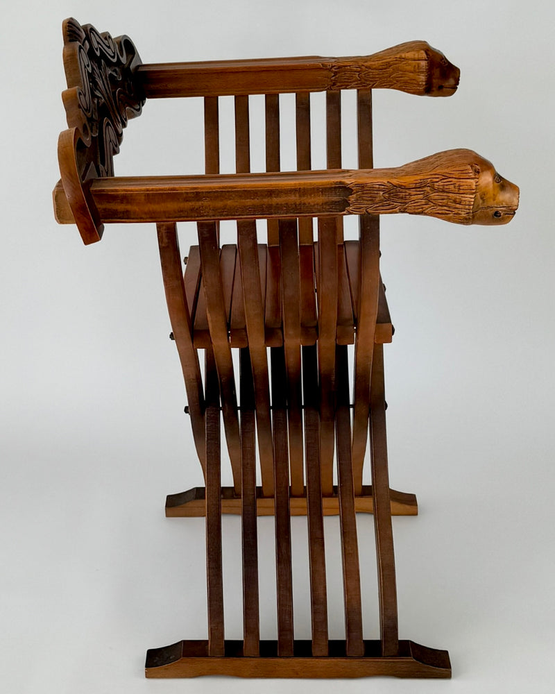 1960s Savonarola Chair