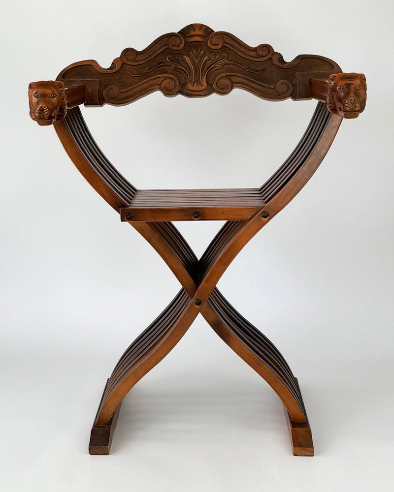 1960s Savonarola Chair