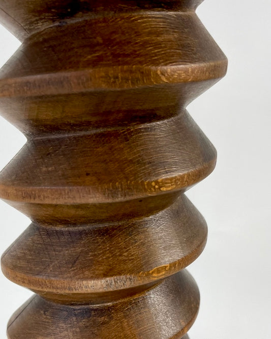 Vintage Screw Press Pedestal