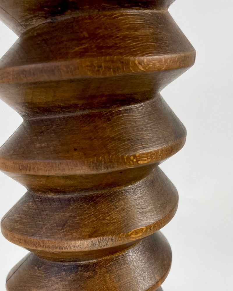 Vintage Screw Press Pedestal