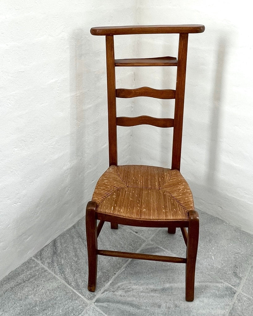 1950s High Back Chair