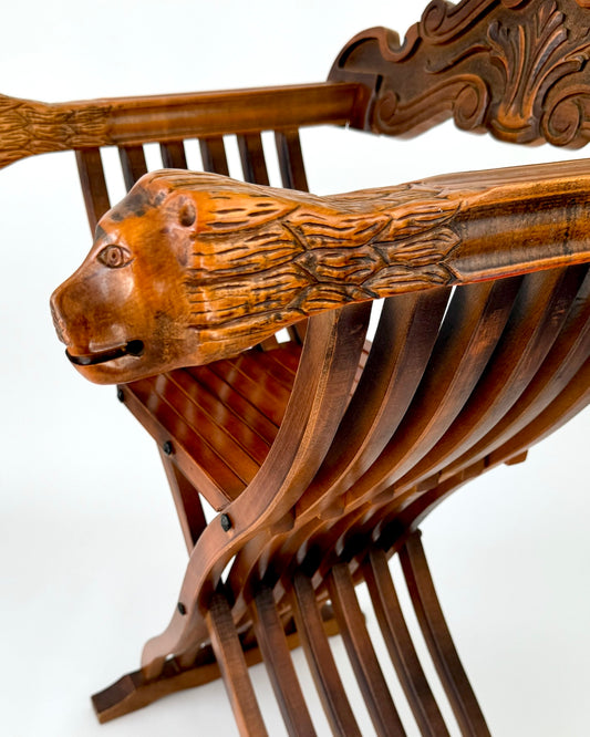 1960s Savonarola Chair