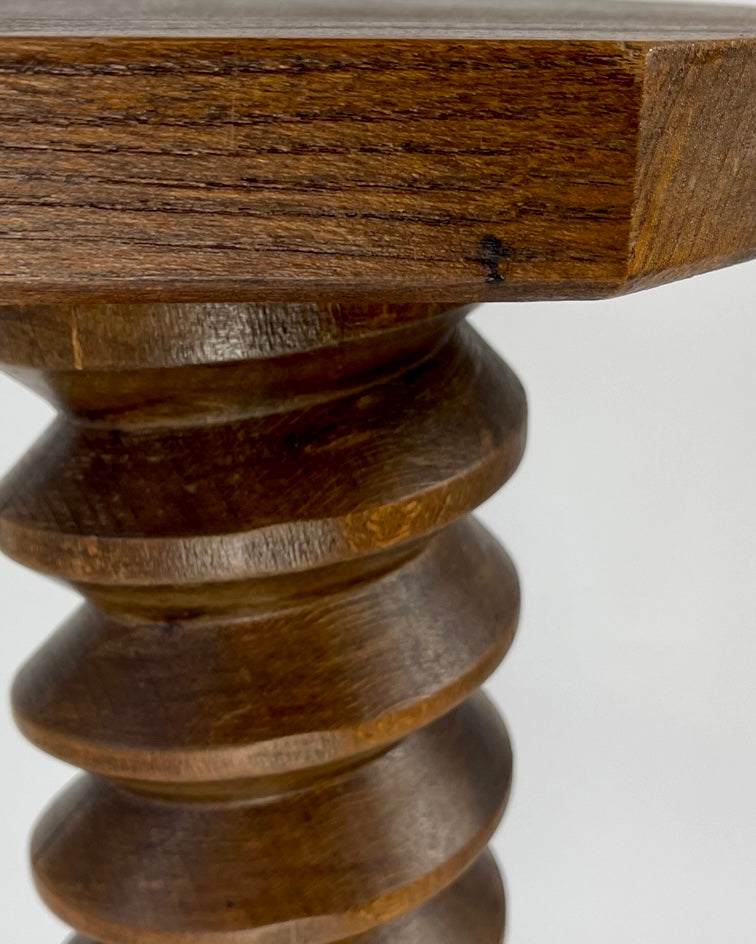 Vintage Screw Press Pedestal